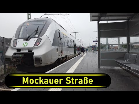 S-Bahn Station Mockauer Straße - Leipzig 🇩🇪 - Walkthrough 🚶