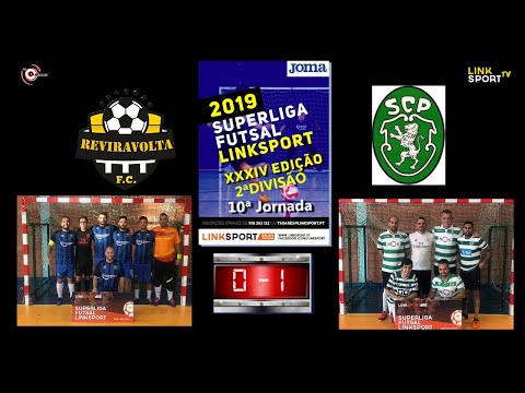 XXXIV Superliga Futsal Linksport 10ªJornada 2ªDivisão Reviravolta vs Sporting 0-1
