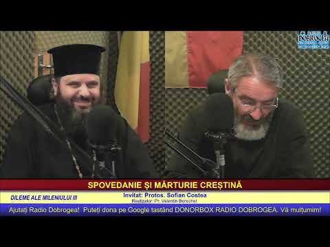 🔴 SPOVEDANIE ȘI MĂRTURIE CREȘTINĂ la emisiunea DILEME ALE MILENIULUI III