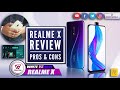 Realme X Review in India | Realme X Polar White Unboxed | 128 GB Smartphone 🔥🔥🔥