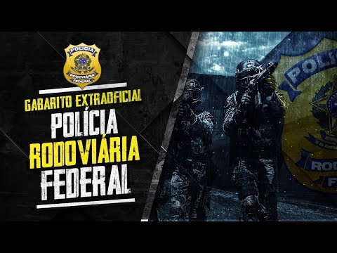 Correção da Prova PRF 2019 - Gabarito Extraoficial - AO VIVO às 19h00 - AlfaCon