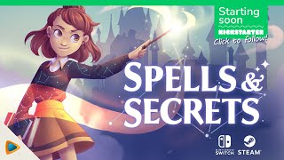 Spells & Secrets trailer