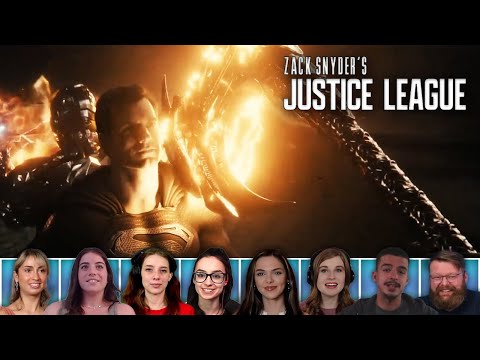 Reactors Reacting to SUPERMAN FIGHTS STEPPENWOLF | Zack Snyder's Justice League (2021)