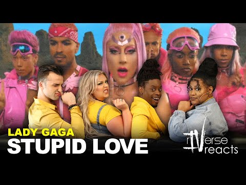 RiVERSE Reacts: 'Stupid Love' by Lady Gaga - M/V Reaction