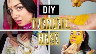 DIY Turmeric Face Mask