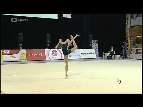 Olena Diachenko Hoop Final Grand Prix Brno 2018
