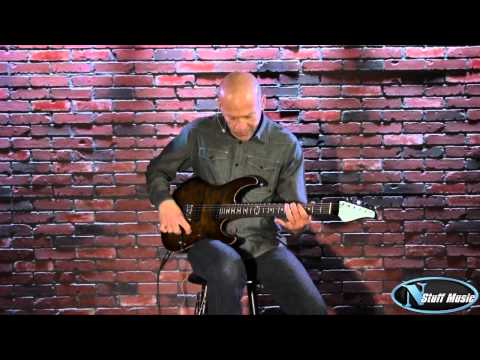 Suhr Modern Series Electric Guitar - Bengal Burst