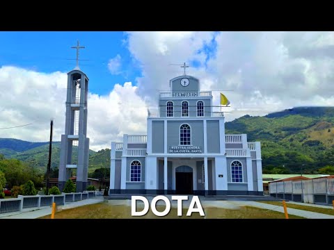 The Most SCENIC Mountain Road: El Empalme to DOTA 🇨🇷 4K