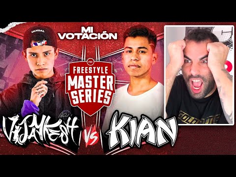 LA NUEVA ERA DE KIAN 😳 Votación VIJAY VS KIAN 🇵🇪 FMS PERÚ J1 - 21/22
