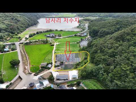 현곡면 남사리  전원주택 추천 부지입니다.