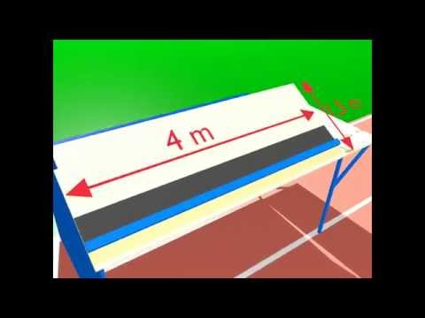 Firefighting sports - Introduction to the 4x100-meter fire brigade relay