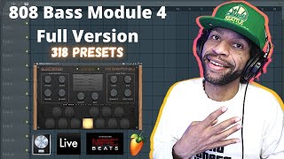 Video thumbnail for 808 Bass Module 4 Full Version By Electronik Sound Lab Review And Demo by SumnSumnSumn HTK