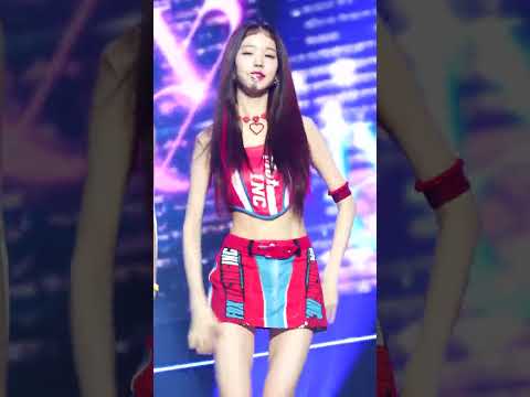 엘라스틴 한트럭 쓴듯한 장원영