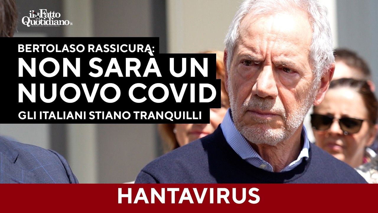 Hantavirus, le rassicurazioni di Bertolaso: “Italiani stiano tranquilli. Non sarà un nuovo Covid”