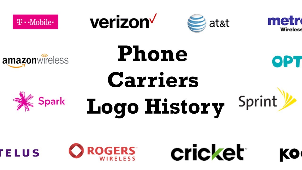 Phone Carriers Logo History