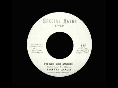 Barbara Acklin - I'm Not Mad Anymore