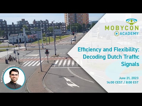 Efficiency and Flexibility: Decoding Dutch Traffic Signal Design | Mobycon Academy
