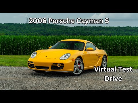 For Sale 2006 Porsche Cayman S