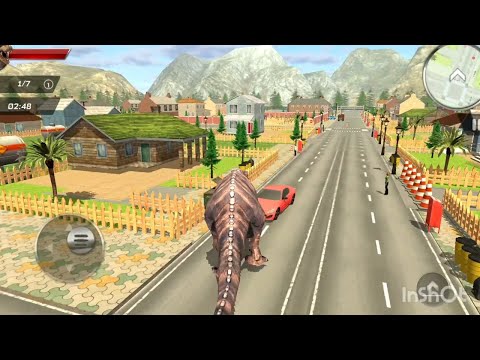 Best Dino Games - Dinosaur Simulator Games 2021 - Dino Sim Android Gameplay