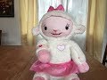 Doc McStuffins Take Care Of Me Lambie Without Fur Face Bank Lamb