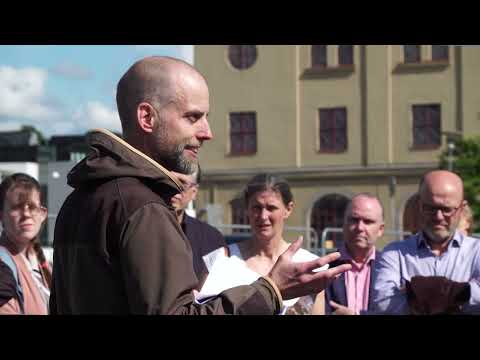 Exploateringskontoret i Stockholm besökte Älvstranden Utveckling