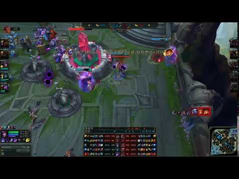 Stitch Kalista vs Tristana League of Legends Highlights part 20