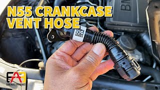 How To Replace BMW N55 Crankcase Vent Hose F10 535i F30