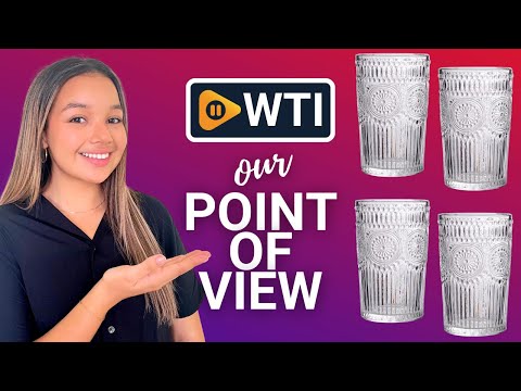 Amzcku Vintage Drinking Glass Set - WTI product video review