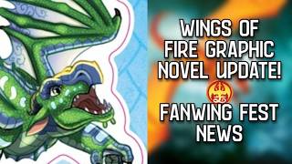 Download lagu Wings Of Fire Graphic Novel NEWS! (Book 17 Tease & More) mp3