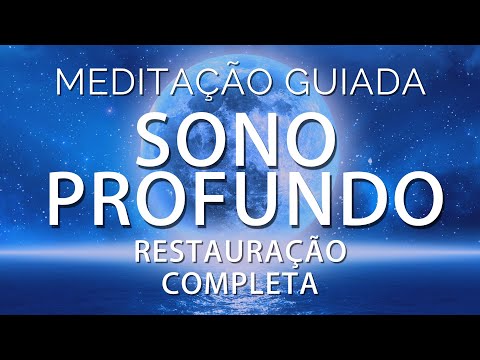 MEDITAÇÃO GUIADA PARA DORMIR  -  SONO PROFUNDO  AUTOHIPNOSE   (Relaxamento e alívio da ansiedade)