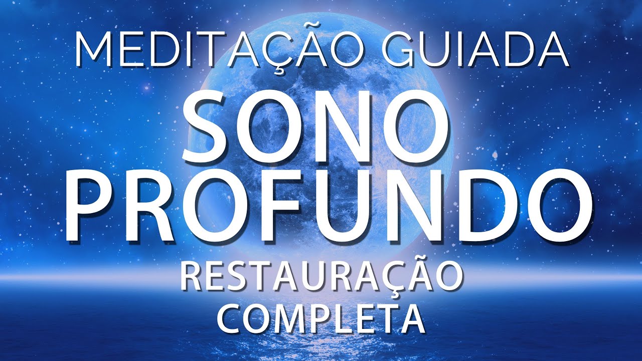 MEDITAÇÃO GUIADA PARA DORMIR  -  SONO PROFUNDO  AUTOHIPNOSE   (Relaxamento e alívio da ansiedade)