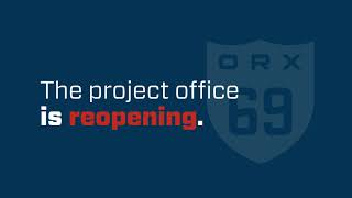 I-69 ORX: Project Office Reopens