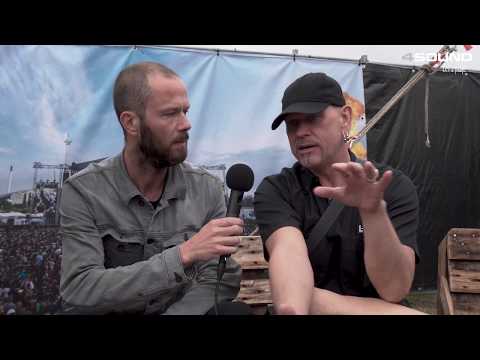 Ian Haugland - Europe - interview at Copenhell 2017