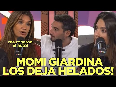 😲MOMI CONTÓ EN LUZU TV COMO LE ROBARON EL AUTO! - FINAL EPICO
