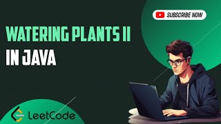 YouTube video 'Leetcode 2105: Watering Plants II | Greedy Approach | Java Solution Explained | Hindi'
