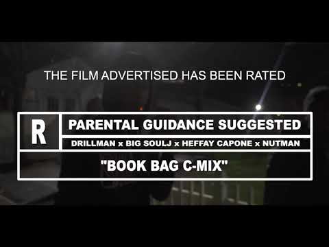 Drillman x Big Soulj x Heffay Capone x Hound Gang Nut Man - Bookbag C-Mix