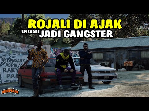Rojali Di Ajak Jadi Gangster - Eps 5 -PEMBURU KECEPATAN