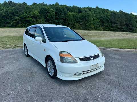Thumbnail for TechMotorsPostalCars.com 2001 Honda Stream 40K Miles Factory RHD USA Right Hand Drive POV RCA by Honda Stream
