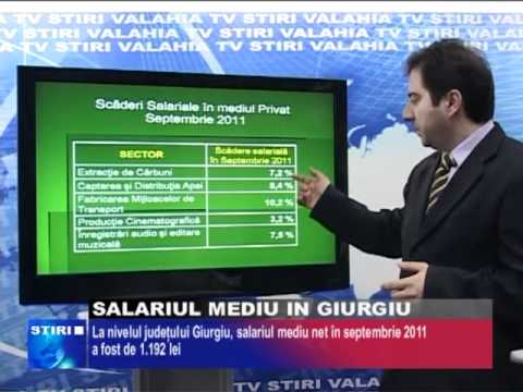 Salariul Mediu În Giurgiu