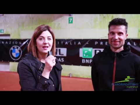 Intervista a WALTER TRUSENDI - PREQUALIFICAZIONI BNL - Eurosporting Cordenons