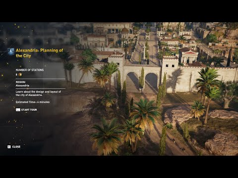 Alexandria: Planning of the City - Discovery Tour: Ancient Egypt - Assassin's Creed Origins