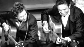 Bob Dylan And Johnny Cash - I Walk The Line