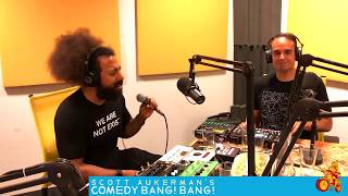 Reggie Watts is back on Comedy Bang! Bang!