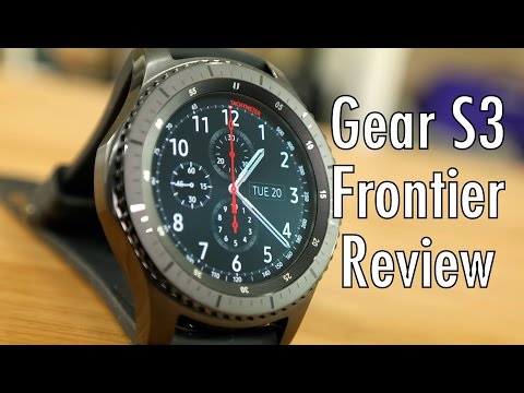 Samsung Gear S3 frontier Price in the Philippines and Specs | Priceprice.com