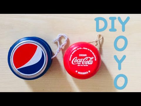 Homemade  YOYO using Soda Cans