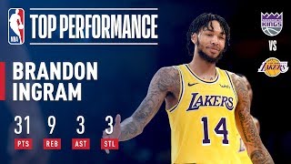 Brandon Ingram - Los Angeles Lakers