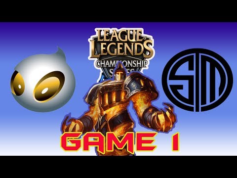 [NA LCS Summer 2017 W7D2] TSM vs DIG game 1 Highlights | Team Solo Mid vs Dignitas