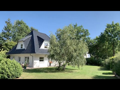 Das Birkennest Ferienhaus in Baabe auf der Insel Rügen - Rundgang