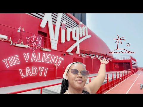 Thumbnail for MY FIRST VIRGIN CRUISE l on board the Valiant Lady!