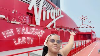MY FIRST VIRGIN CRUISE l on board the Valiant Lady!